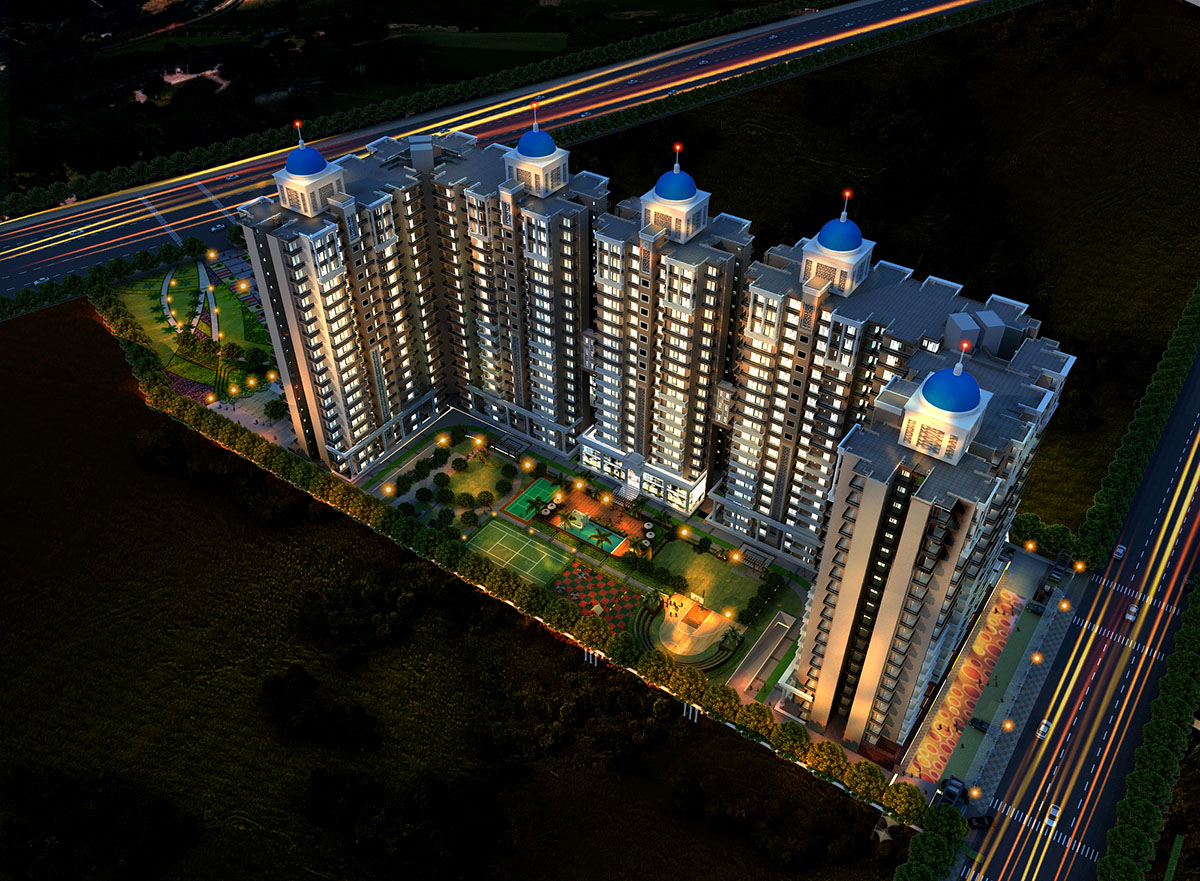 aig royal 2 bhk flats price