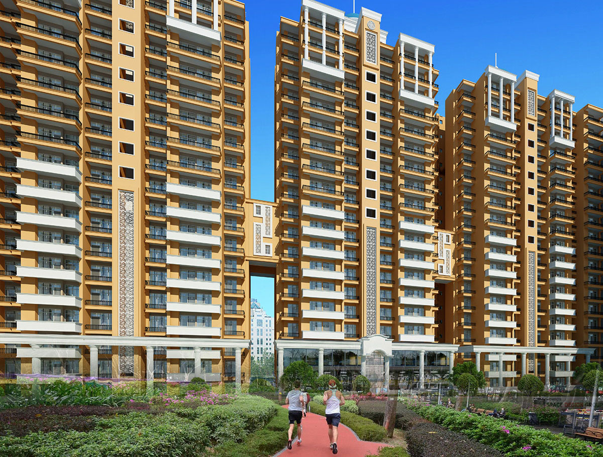 flats in central noida