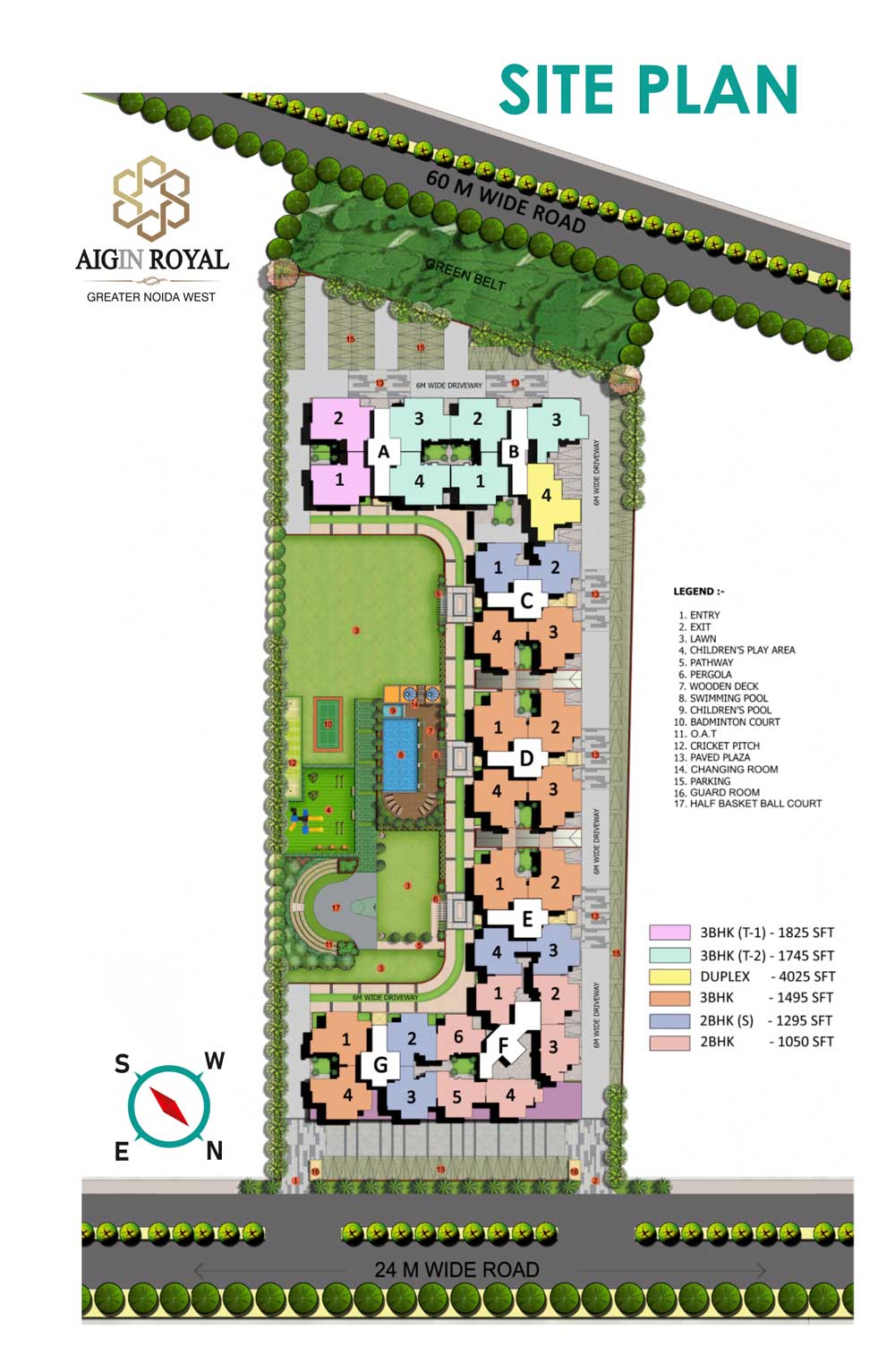 aig royal site plan